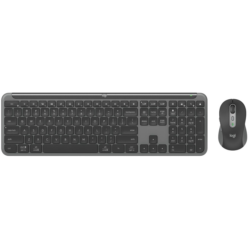 Logitech MK950 Performance Wireless Keyboard and Mouse (Graphite)