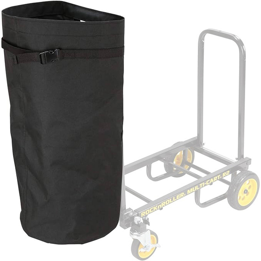 RocknRoller Handle Bag with Rigid Bottom for R2 Multi-Cart (Black)