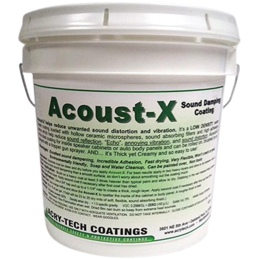 Duratex Acoust-X Sound Damping Coating