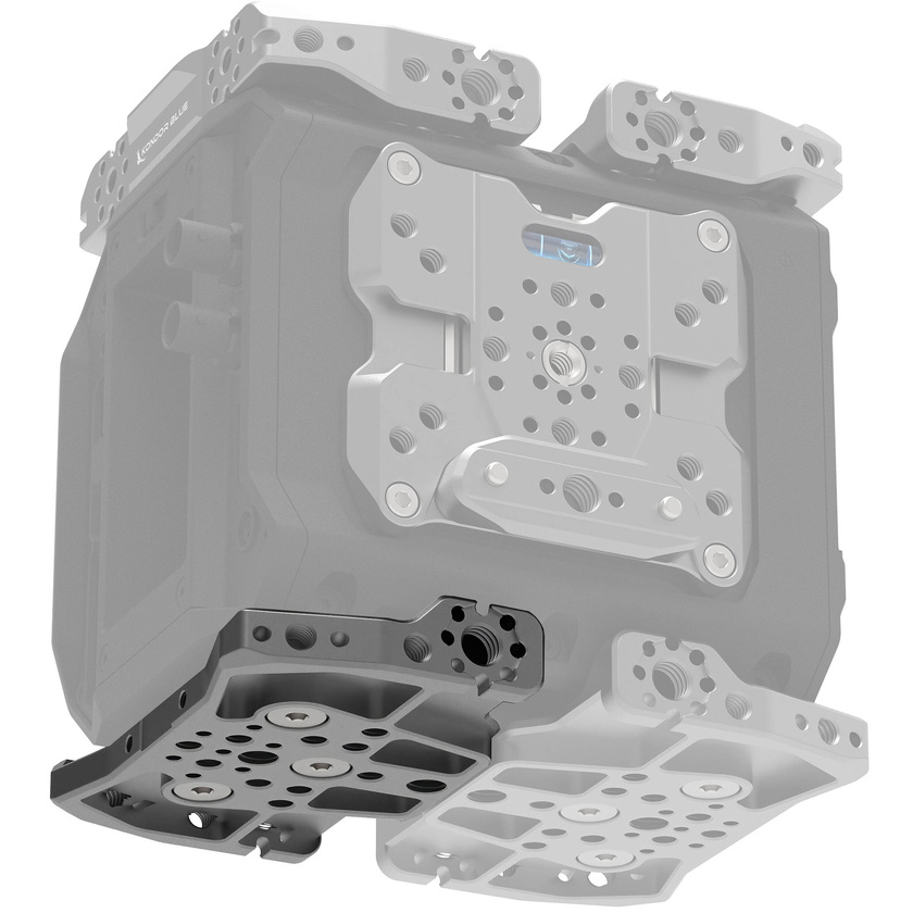 Kondor Blue Bottom Half Plate for PYXIS Cage System (Space Grey)