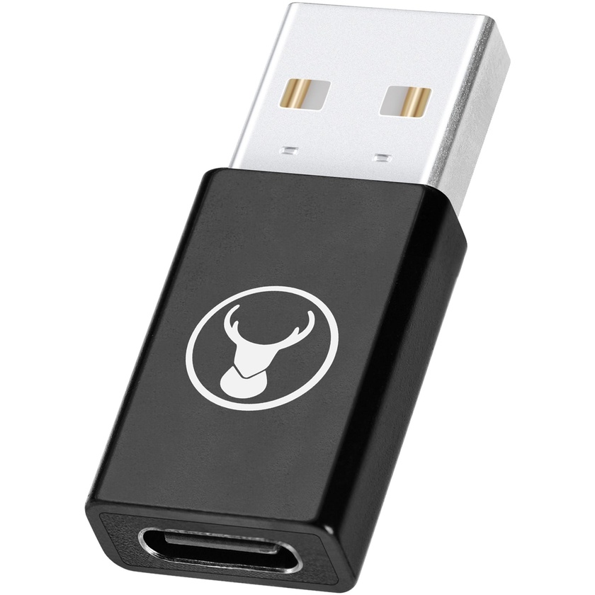 Bonelk USB-A to USB-C 3.0 Adapter (Black)