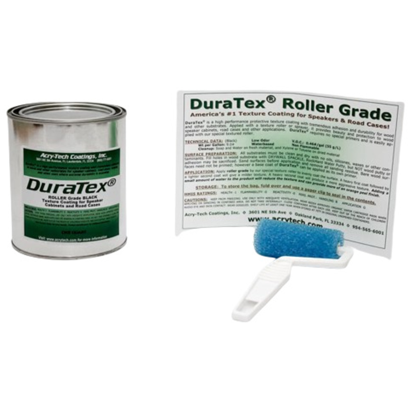 Duratex Roller Grade Sound Damping Coating Trial Kit (White)