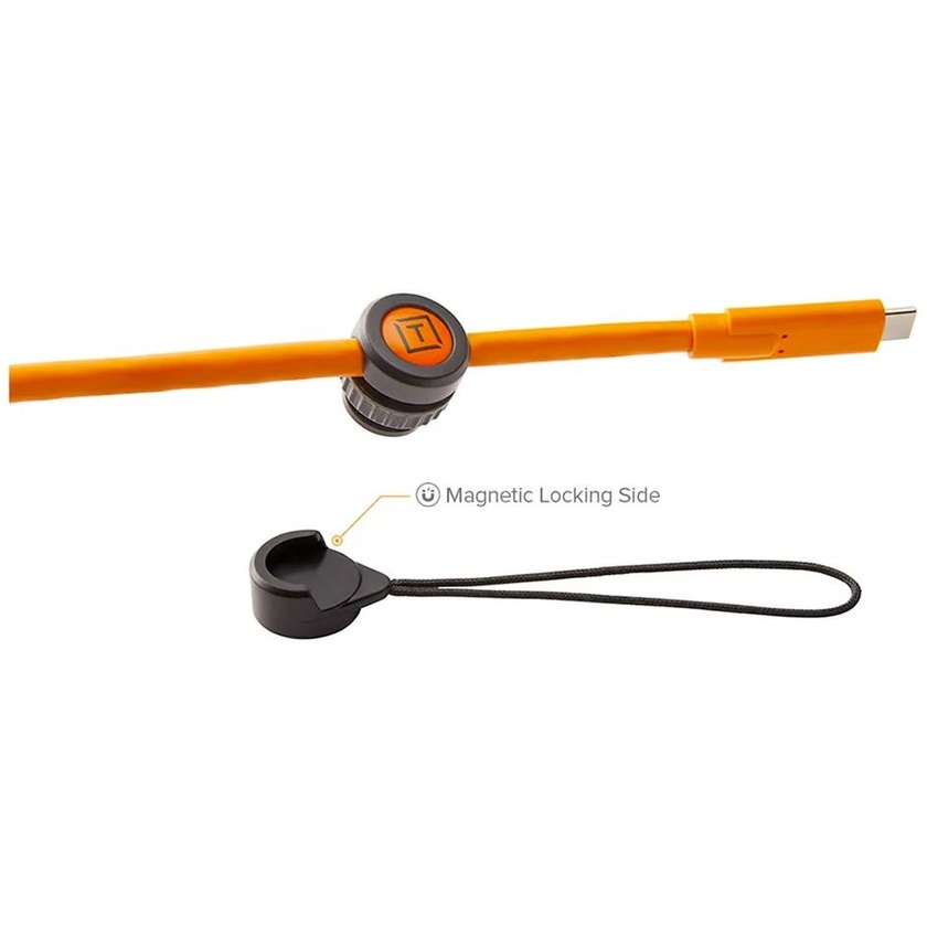 Tether Tools TetherPro USB-C To USB-C Cable (3m) + TetherGuard TG020