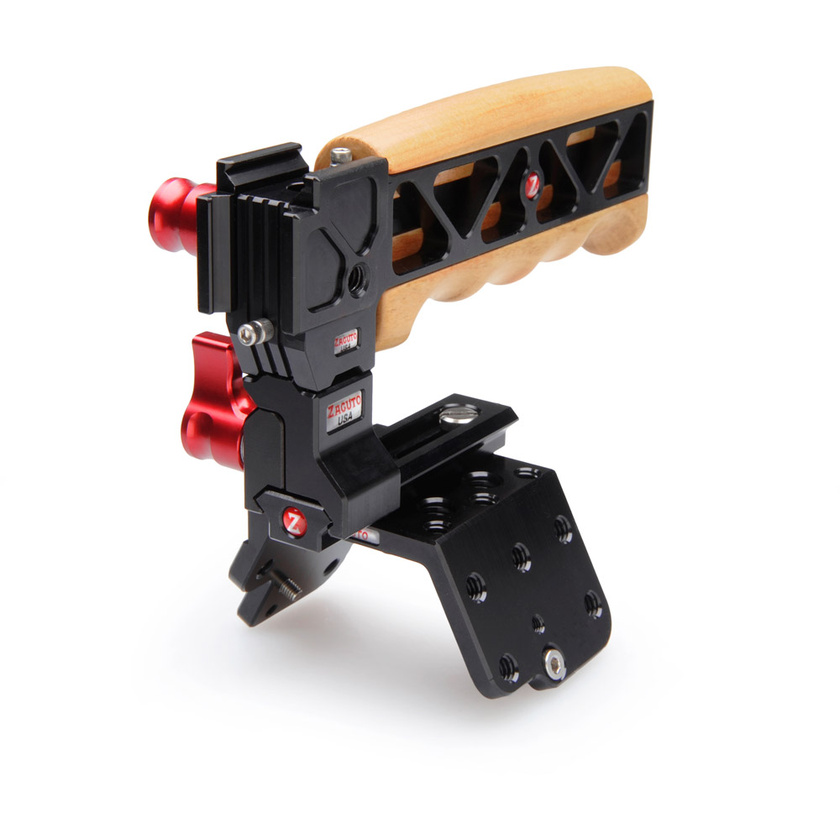Zacuto C300/500 Helmet Coldshoe Handle Kit