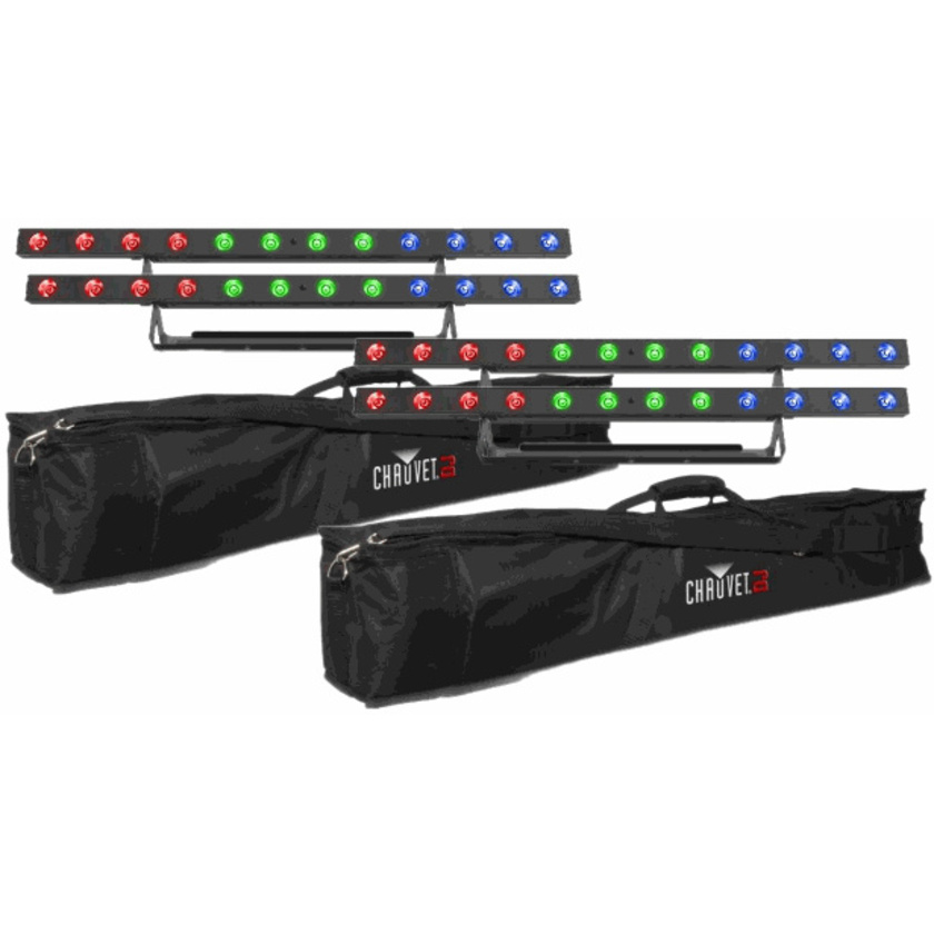 Chauvet COLORband T3 BT ILS 4 Light Bundle