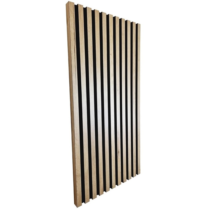 Sonitus Visilio Halifax Oak Acoustic Panel with End Parts (600 x 600 x 41mm, 2 Pack)
