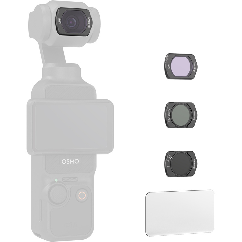 SmallRig 4776 Filter Kit for DJI Osmo Pocket 3/4