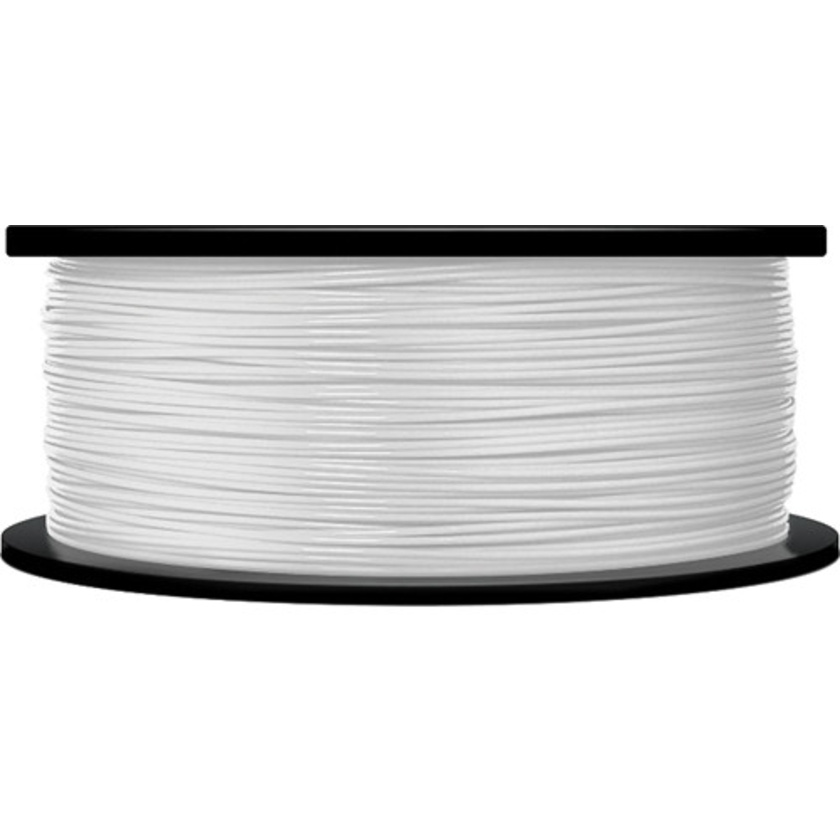 MakerBot PLA Filament for 3D Printers (1.75mm, True White)
