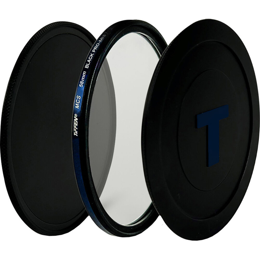 Tiffen MCS Black Pro-Mist Filter (58mm, Grade 1/8)