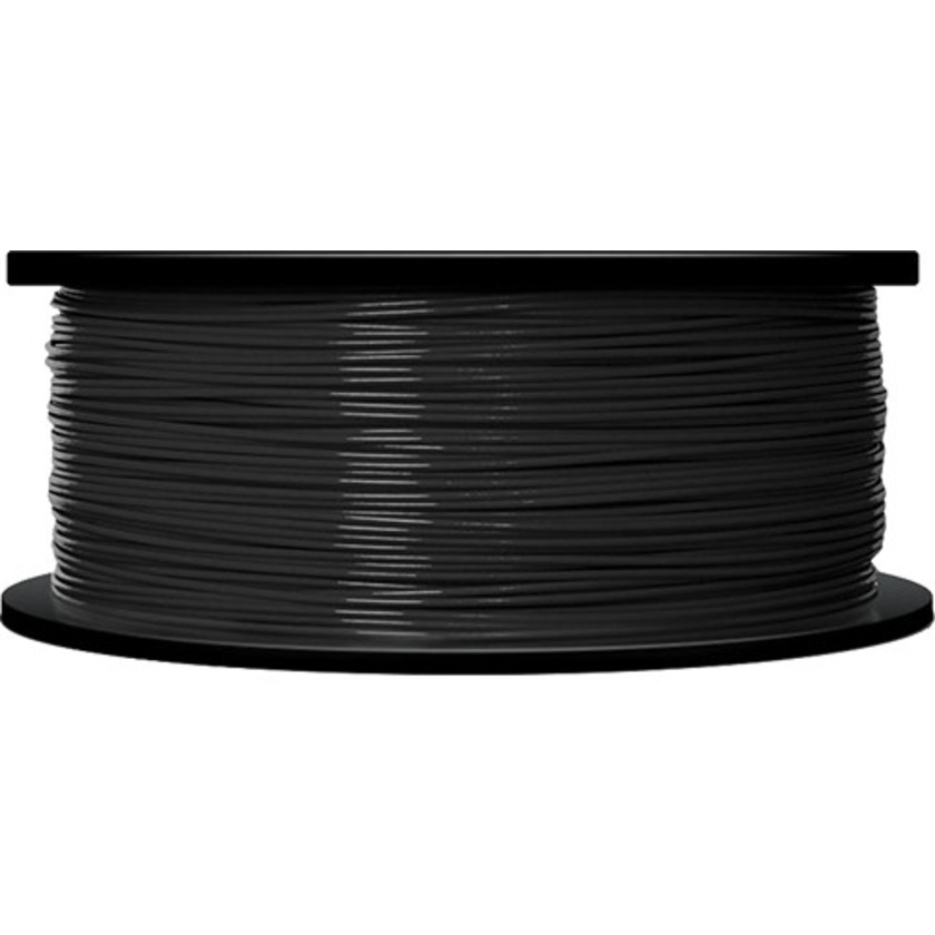 MakerBot PLA Filament for 3D Printers (1.75mm, True Black)