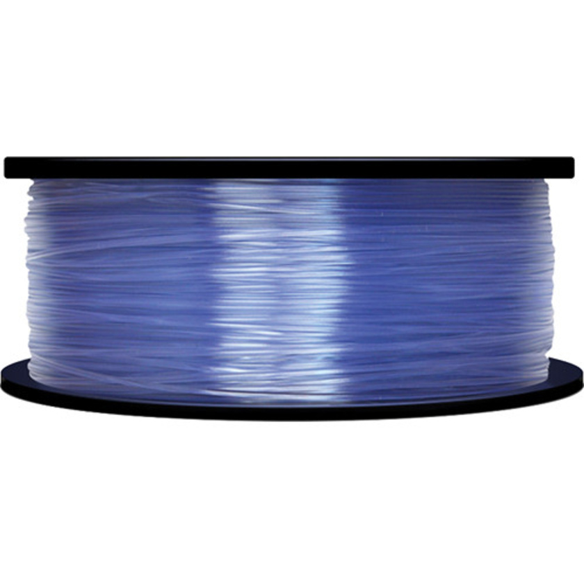 MakerBot PLA Filament for 3D Printers (1.75mm, Translucent Blue)