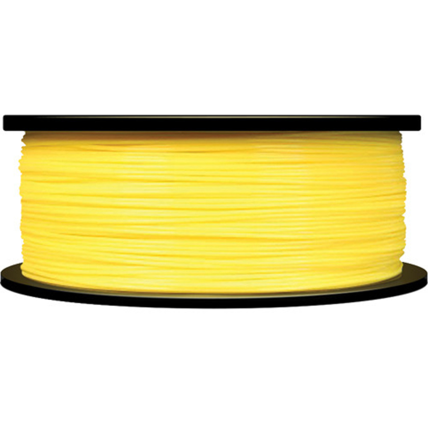 MakerBot PLA Filament for 3D Printers (1.75mm, True Yellow)