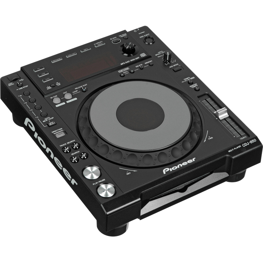 Pioneer CDJ-850 Performance Multi Player (Black)