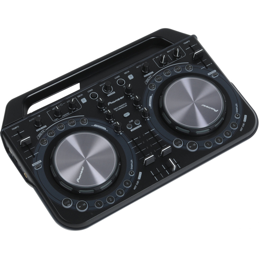 Pioneer DDJ-WeGO2 Digital DJ Controller (Black)