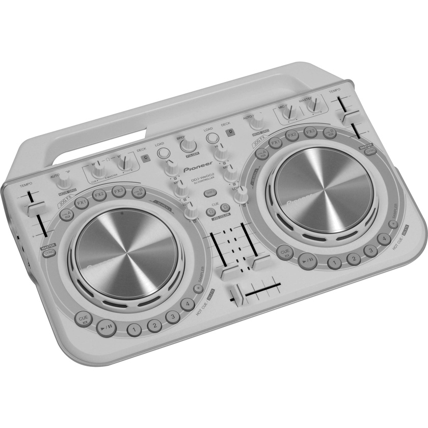 Pioneer DDJ-WeGO2 Digital DJ Controller (White)