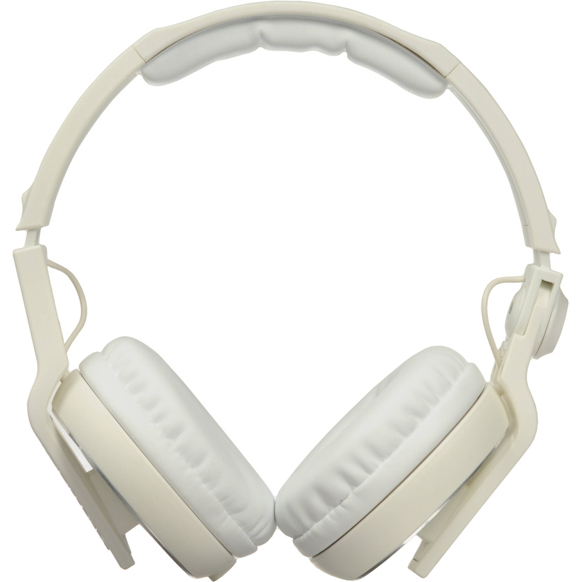 Pioneer HDJ-500W Professional DJ Headphones (White)