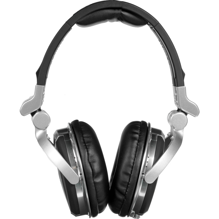 Pioneer HDJ-1500 Professional DJ Headphones (Silver)