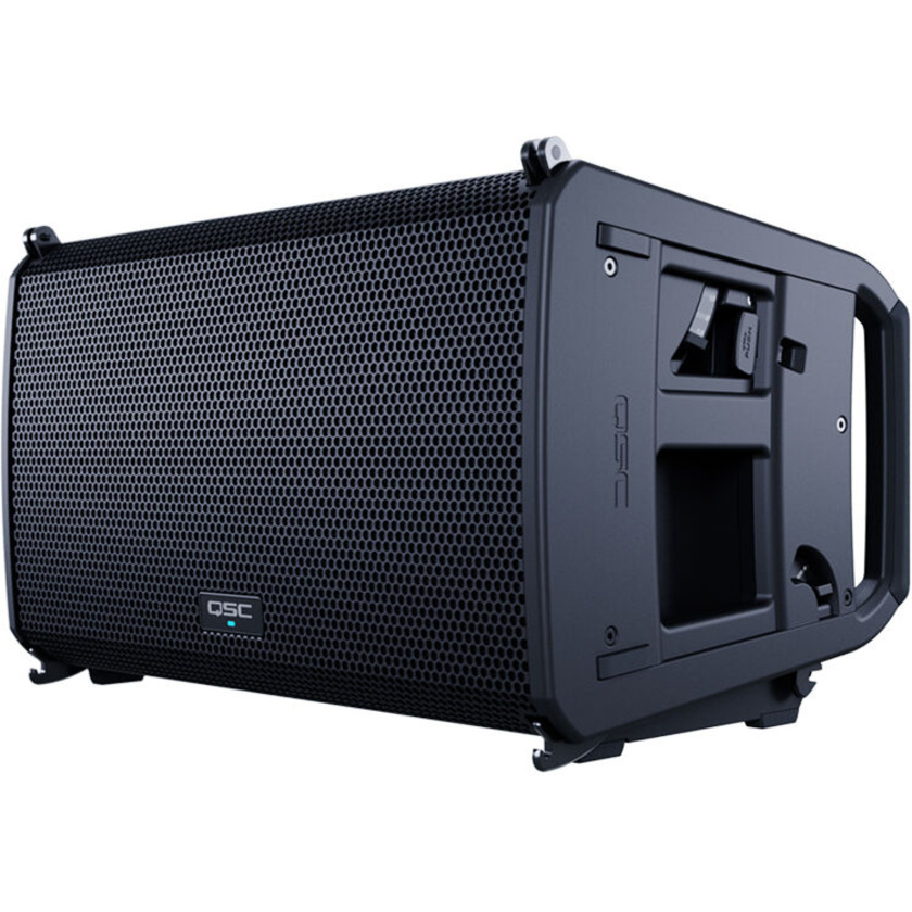 QSC LA 112 2400W Active 12" Line Array Loudspeaker (Black)