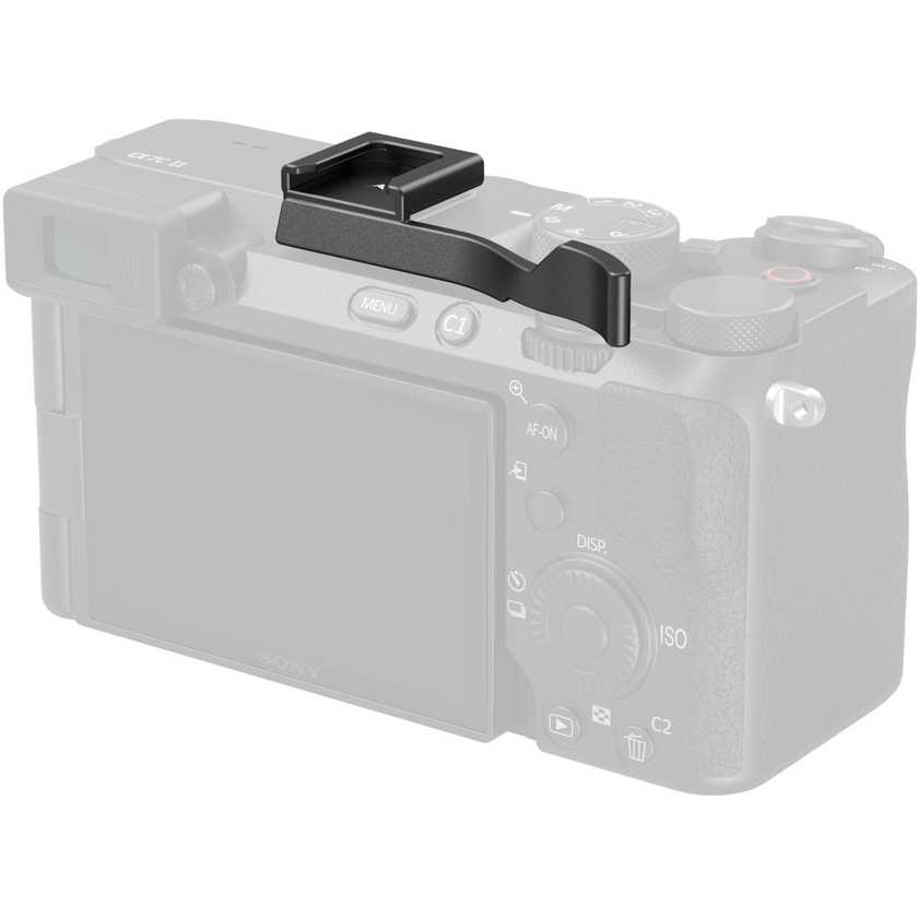 SmallRig 4820 Thumb Grip for Sony Alpha 7C II / Alpha 7CR / Alpha 7C (Black)