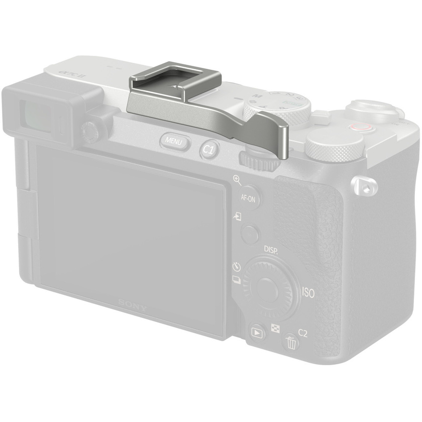 SmallRig 4818 Thumb Grip for Sony Alpha 7C II/Alpha 7CR/Alpha 7C (Silver)
