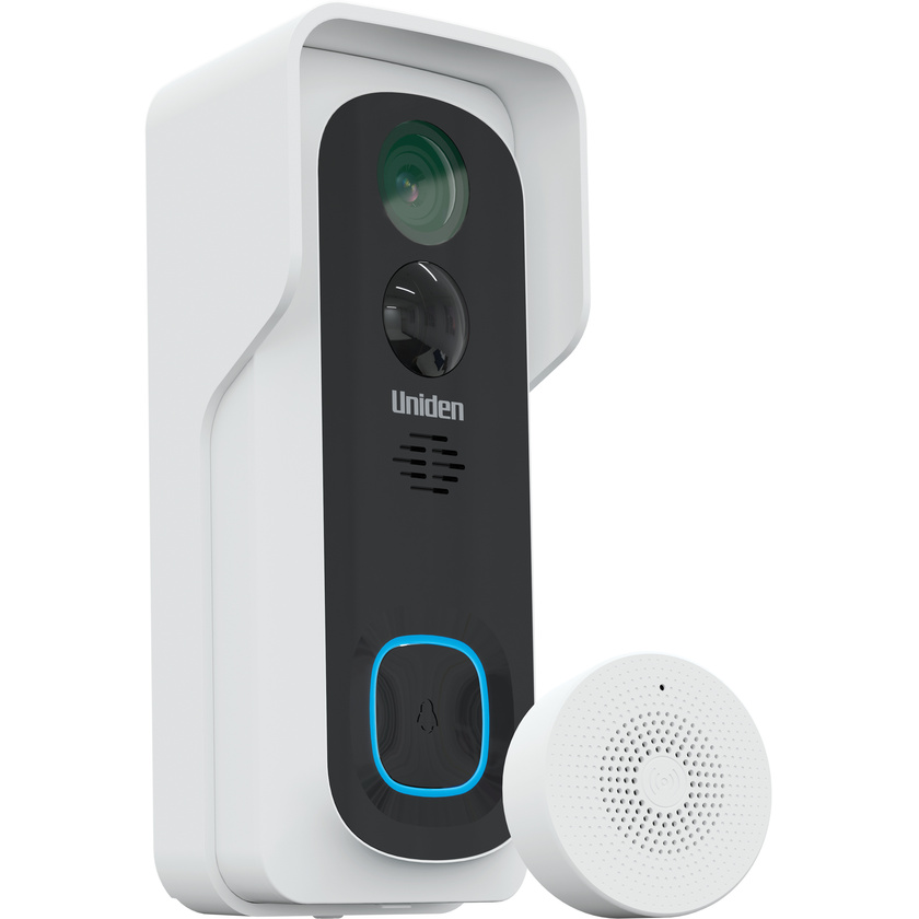 Uniden App Cam Solo X2K Super HD Video Doorbell