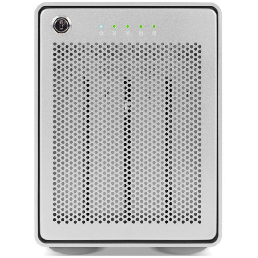 OWC Mercury Elite Pro Quad 4-Bay USB 3.1 Gen 2 Type-C RAID Enclosure (RAID 0, 1, 0+1, 4 and 5)