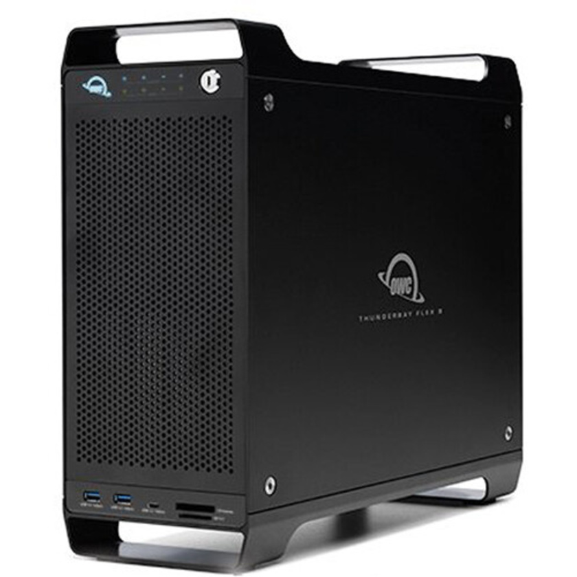 OWC ThunderBay Flex 8-Bay Thunderbolt RAID Enclosure