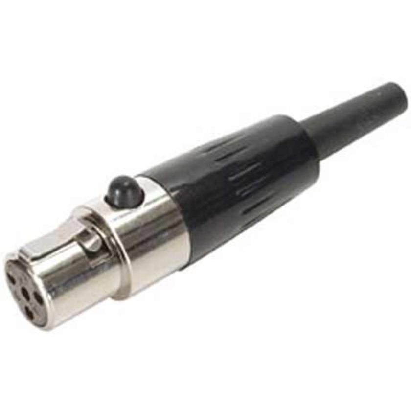 Shure WA330 Switchcraft TA4F Connector