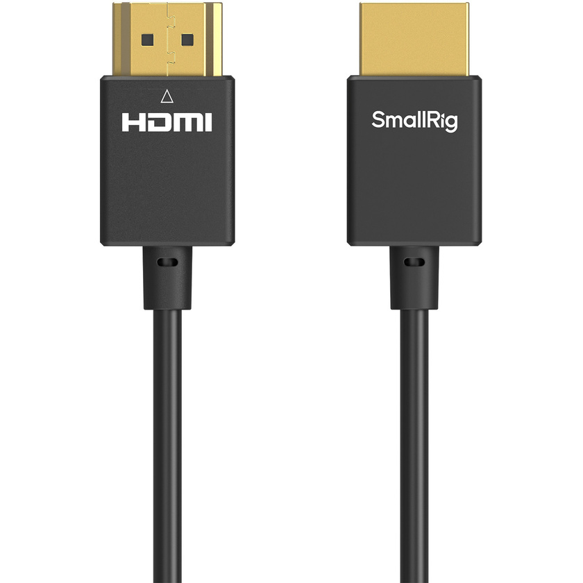 SmallRig 4794 Ultra-Slim 4K HDMI Data Cable (A to A) (100cm)