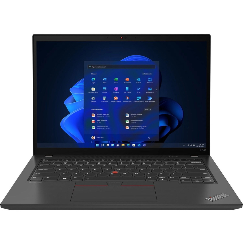 Lenovo ThinkPad P14s Gen Laptop (Core i7, 32GB RAM, 1TB) NZ