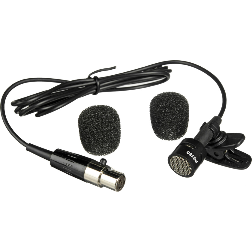 Shure  PG185TQG Condenser Lapel Microphone