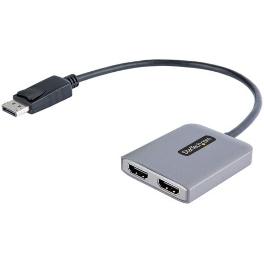 StarTech MST14DP122HD DP to Dual HDMI MST Hub