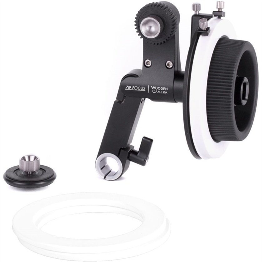 Wooden Camera Zip Focus Single-Rod Follow Focus (19/15mm Studio) - Open Box