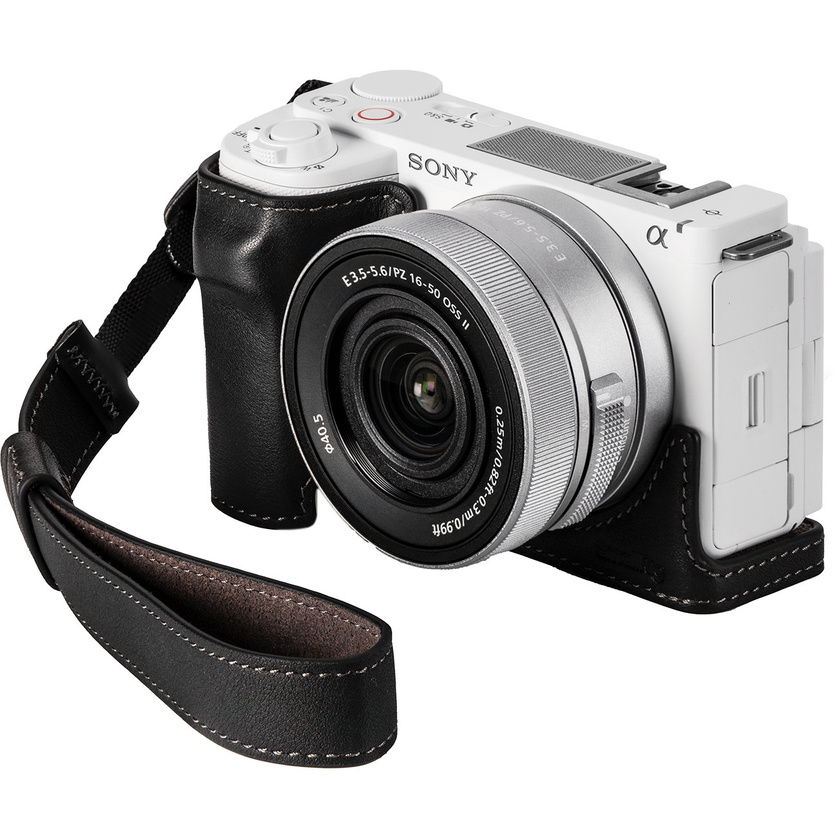 SmallRig 4777 Leather Case Kit for Sony ZV-E10 II (Black)