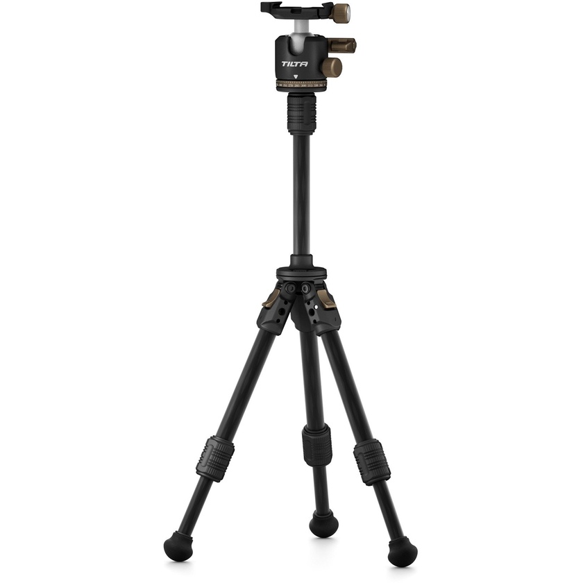 Tilta Tabletop Ball Head with 1-Stage Carbon Fibre Tripod Legs (Space Grey)