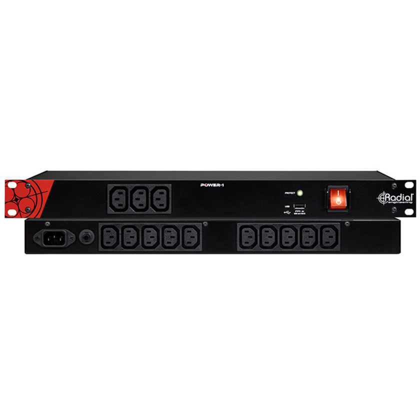 Radial Engineering Power 1 Surge Suppressor and Power Conditioner