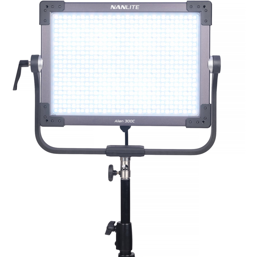 Nanlite Alien 300C RGB LED Light Panel