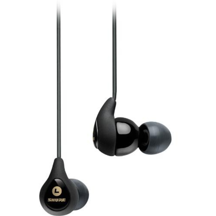 Shure SE115 2nd Gen Sound Isolating Earphones - Black