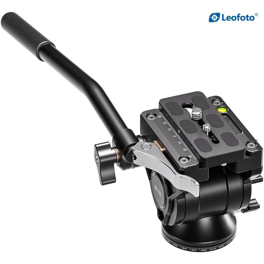Leofoto BV-10L Fluid Video Head with Arca QR Release