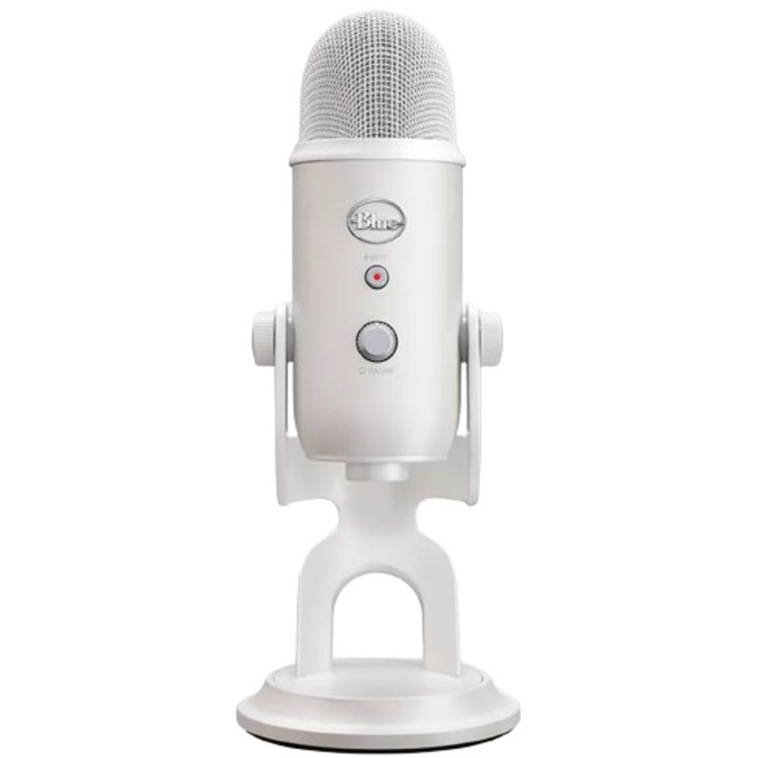Blue Yeti 3-Capsule USB Microphone (Off White)