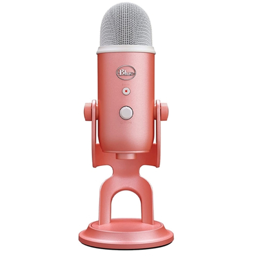 Blue Yeti 3-Capsule USB Microphone (Pink)