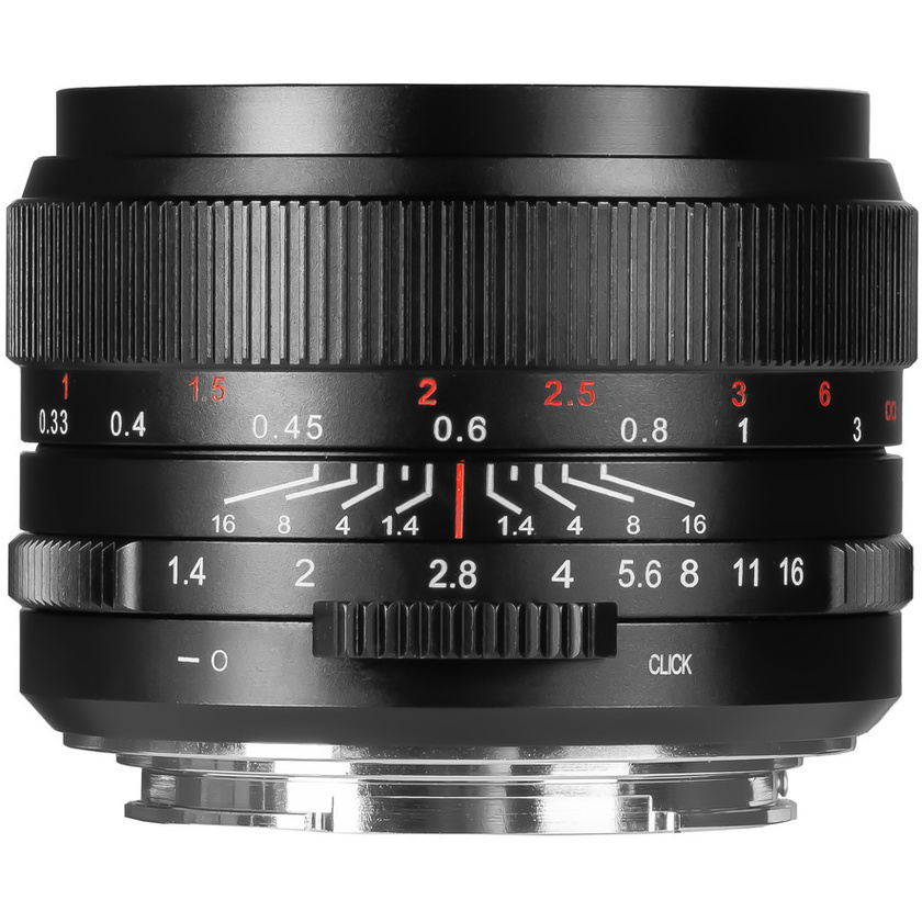 7Artisans 35mm f/1.4 Mark III Lens for Nikon Z (Black)