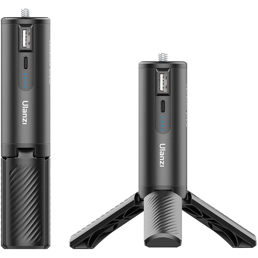 Ulanzi BG-4 5000mAh Power Handgrip with Mini Tripod