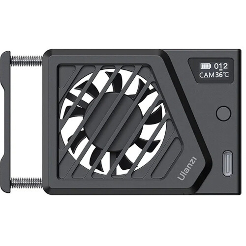 Ulanzi Camera Cooling Fan for Select Cameras (Black)
