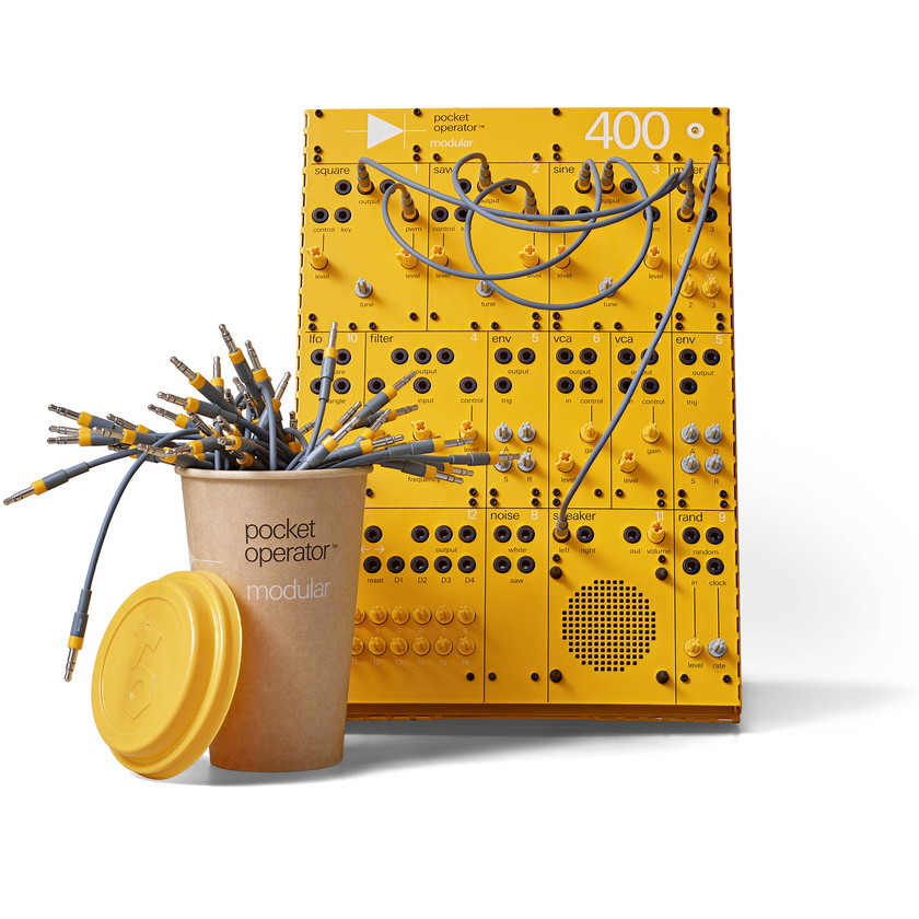 teenage engineering Cable Kit Grande for Pocket Operator Modular (15 Cables)