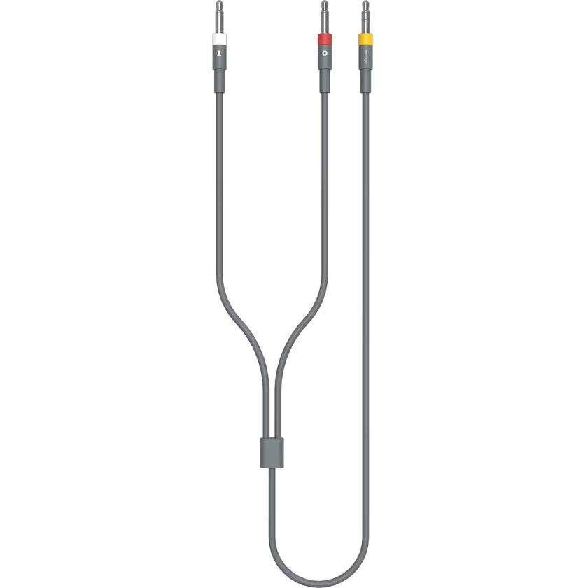 teenage engineering Stereo Splitter Cable 3.5mm to Dual 3.5mm (75cm)