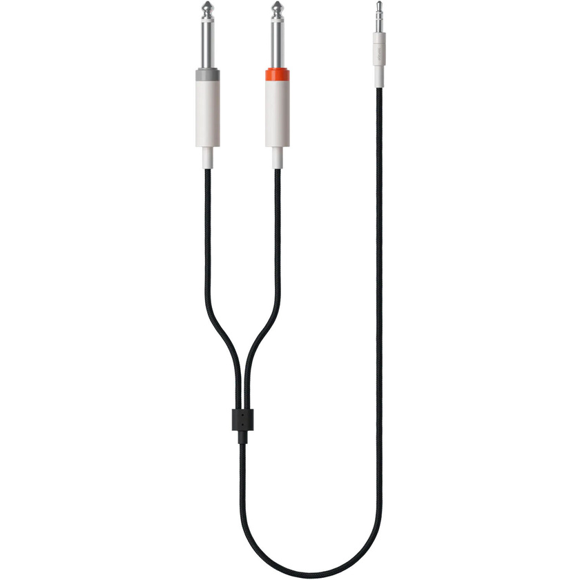 teenage engineering Field Textile Audio Cable 3.5mm to Dual 1/4" (1.2m)