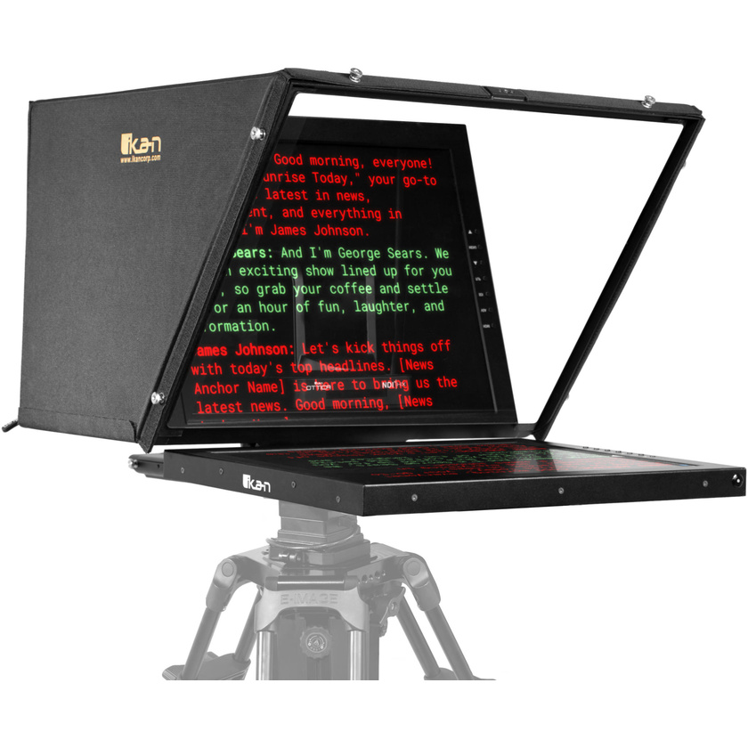 Ikan Professional V2 19" High-Bright PTZ-Compatible Teleprompter