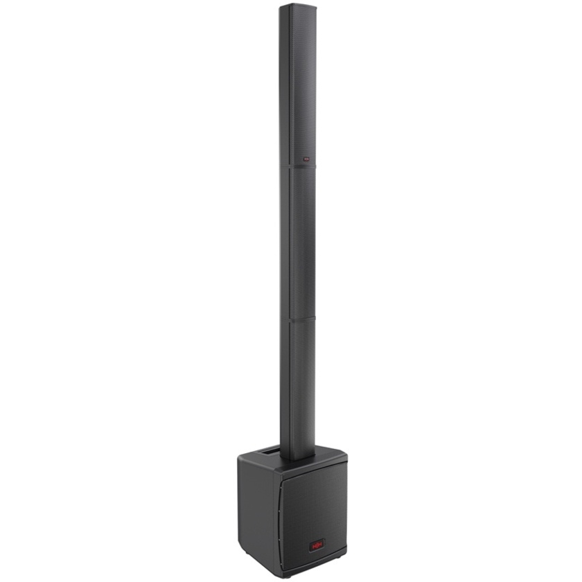 HH Electronics Tensor Solo All-in-One Column Powered PA System (Black)
