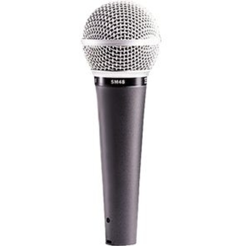 Shure SM48 Vocal Cardioid Microphone